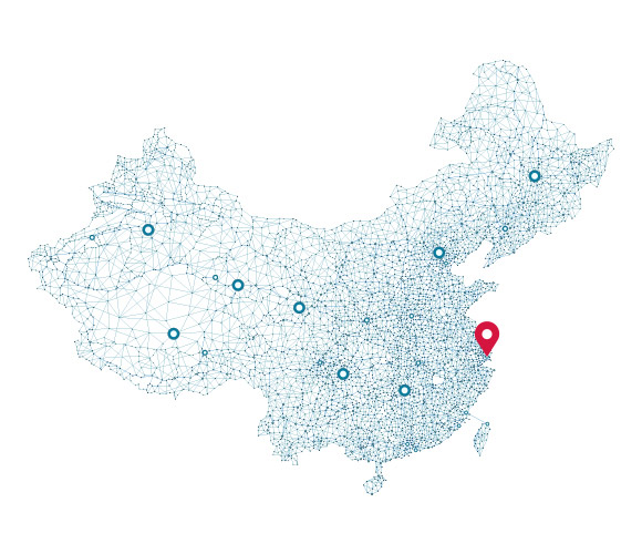 Our location is backed by a strong China suppliers network