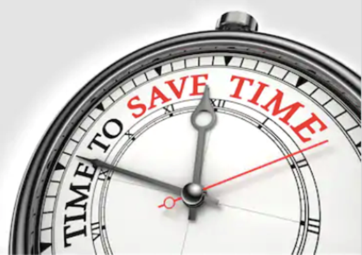 save time