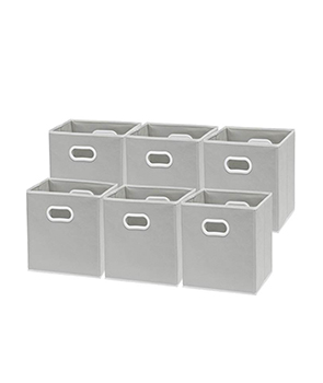 Foldable Cube Storage