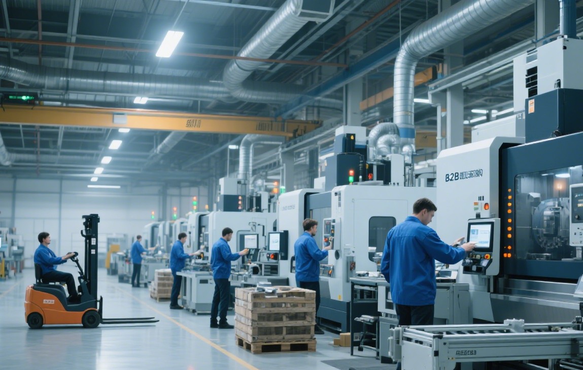 B2B manufacturing