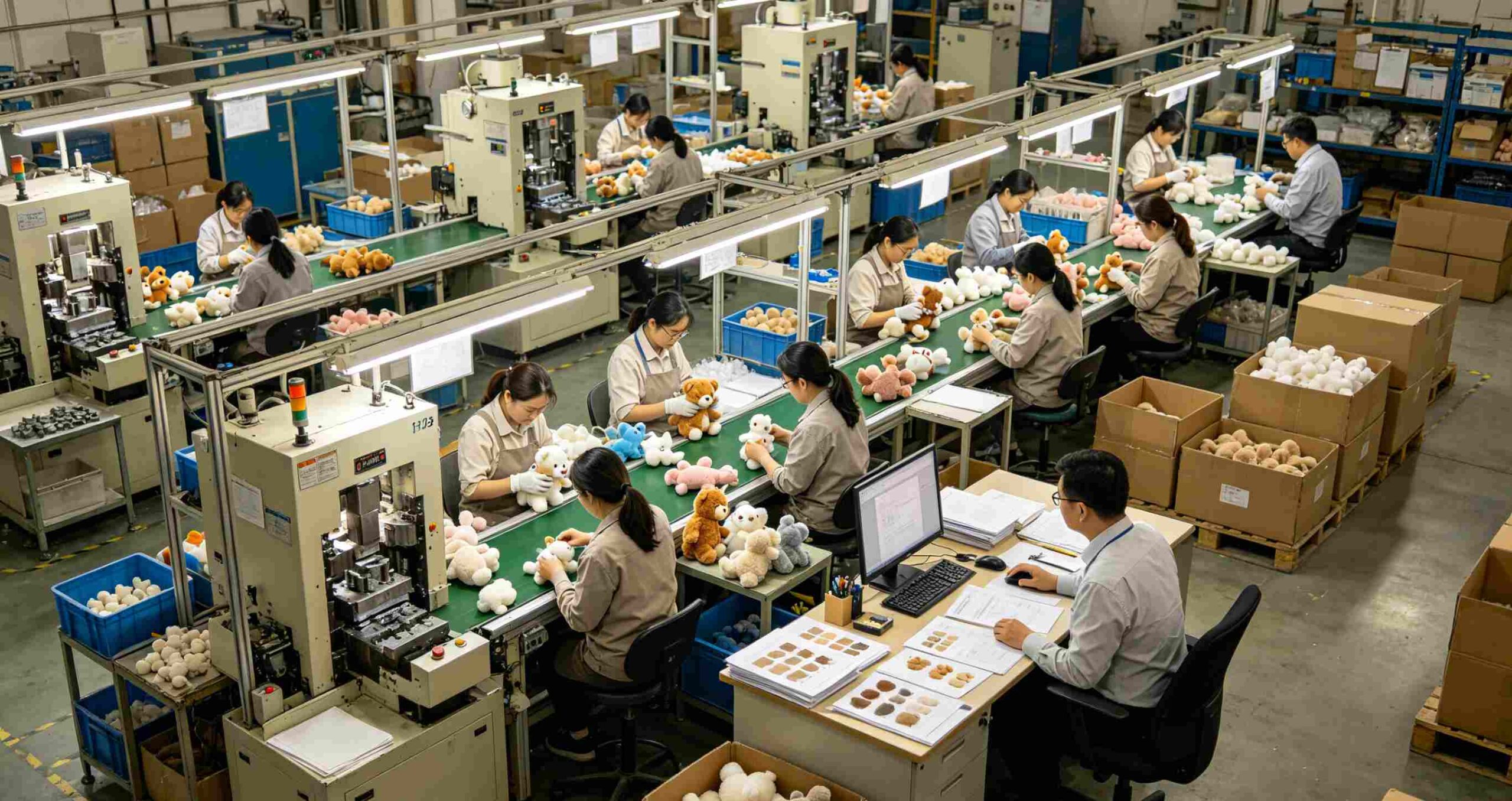 Toy Customization in China: ODM & Custom Plush Toys Guide